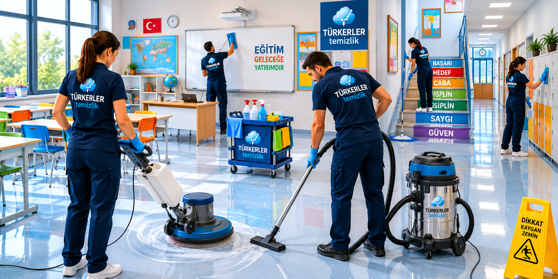 OKUL HASTANE TEMİZLİĞİ